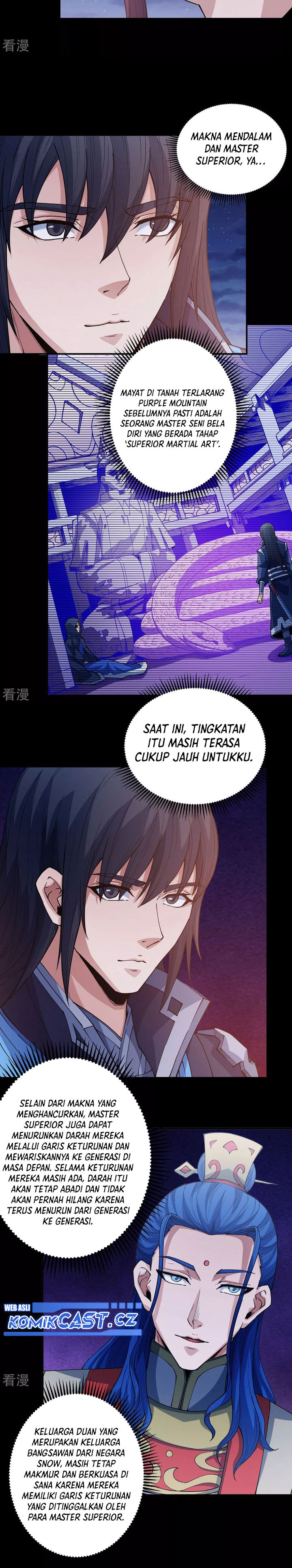 God of Martial Arts Chapter 608 Gambar 9